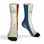 Pehede Socks Paris Stamps Athletic 