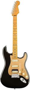 Fender American Ultra Stratocaster HSS - Texas Tea with Maple Fingerboard