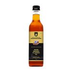 Shree Aanantam Wood Pressed Flax seed Oil - 1 Litre |Kolhu/Kacchi Ghani/Chekku | Natural | Chemical-Free | Cold Pressed Flaxseed Oil for Cooking | Alsi Ka Tel | High in Omega - 1l (Pack of 1)