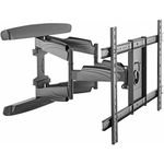 StarTech.com Full Motion TV Wall Mount - Articulating - Supports 32" to 70" TVs/Displays - Flat Screen TV Wall Mount - Wall Mount TV Bracket – Steel (FPWARTB2)