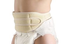 Tonus Elast Baby's and Kid's Medical Grade Plastic, Cotton Navel Truss Support Umbilical Hernia Belt, Abdominal Binder