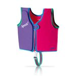 Speedo Kids UPF 50 Begin to Swim Classic Swim Vest Berry/Grape Medium