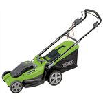 Draper 20535 230V Corded Electric Lawn Mower, 400mm, 1600W