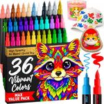 ARTISTRO 36 Acrylic Paint Markers -
