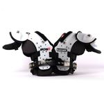 Football Shoulder Pads With Backplate