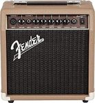 Fender Acoustasonic 15 Acoustic Guitar Amplifier (Brown)