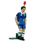 TIPP-KICK Chelsea Top-Kicker I Original Football Player Figures for Kids and Adults I Suitable for all Table Football Games I Blue Jersey