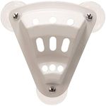 Camco Suction Cup Flag Holder | Features a Durable ABS Plastic Construction, No Drilling Design, and Holds Up to 3 Pounds (45502)