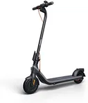 Segway Ninebot E2 Plus Electric KickScooter- 300W Brushless Motor, Up to 15.5 Mile Range & 15.5 MPH, 8.1" Shock-Absorbing Tires, Electronic Drum Brake, UL-2272 Certified