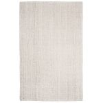 Anji Mountain AMB0338-0058 Andes Jute Area Rug, 5-Feet by 8-Feet, Ivory