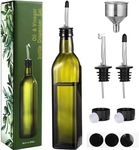 17oz Glass Olive Oil Dispenser Bott