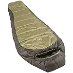 Coleman Big and Tall Sleeping Bag | 0°F Mummy Sleeping Bag | Silverton Cold Weather Sleeping Bag