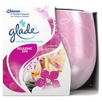Glade Candle Relaxing Zen Air Freshener 120g, Pack of 6