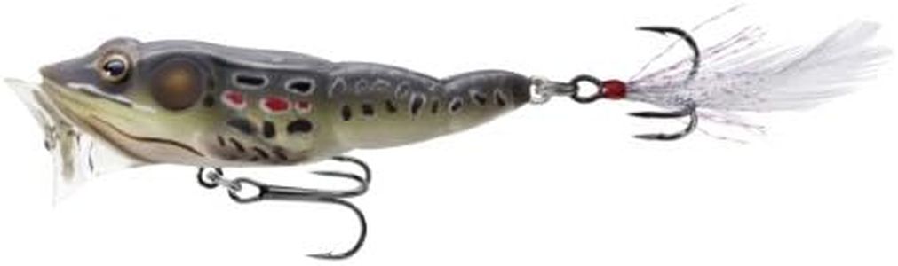 Fishing Tackle Lures Livetarget Frog Popper