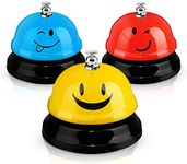 Hotop 3 Pcs Halloween Desk Bell for