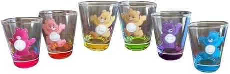 SIHPTO Swear Bears Shot Glasses 6-P