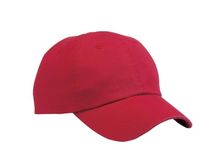 Port & Company® - Washed Twill Cap. CP78 Red OSFA