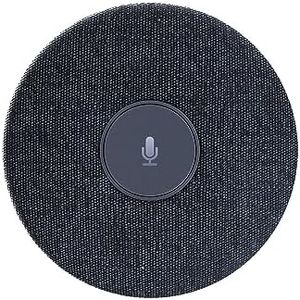 Conference USB Microphone, 360° Omnidirectional Stereo Mic, AEC, AGC & Noise Suppression, Expansion Mic Up to 3 Times Voice Pickup, Add-on Microphone for APO-60-UC, Daisy Chain for 20 People