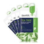 MEDIHEAL Official [Korea's No 1 Sheet Mask] - Tea Tree Essential Blemish Control Mask (5 Masks)