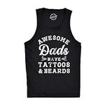 Mens Fitness Tank Awesome Dads Have