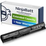 NinjaBatt Battery for HP 756743-001 V104 VI04 756744-001 756478-422 756478-851 756745-001 756479-421 756480-421 ProBook 450 G2 450 G3 440 G2 15-P030NR VI04XL, High Performance [4 Cells/2200mAh]