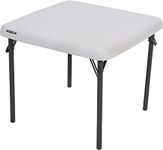 Lifetime children’s 24" x 24" Square Folding Table - White, (COST904490)