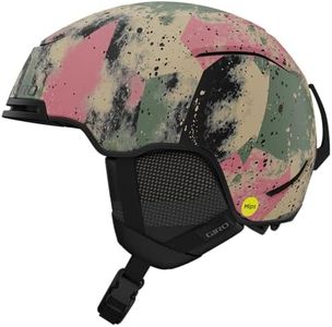 Giro Jackson MIPS Ski Helmet - Snowboard Helmet for Men, Women and Youth - Matte Black/Cloud Marble - M (55.5-59cm)