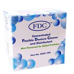 Flexible Denture Cleaner FDC ~ 3 Months Supply ~ (1 Box (3 Months Supply))