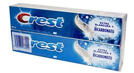 2 x Crest extra blancura + bicarbonato 2 x 100 ml
