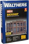 Walthers, Inc. Back shop Kit, 7 x 5-1/4 17.7 X 13.3 X 13.3cm