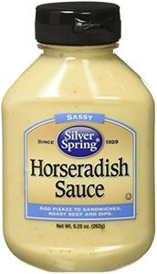 Silver Springs Horseradish Sauce, Sassy, 9.5000-ounces (Pack of9)