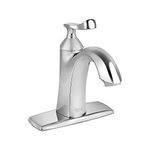 American Standard Chatfield Single Hole Single-Handle Bathroom Faucet in Polished Chrome
