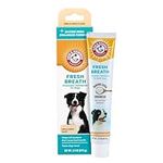 Arm & Hammer Fresh Breath Enzymatic Toothpaste for Dogs, Vanilla Ginger 67.5 g (Pack of 1)