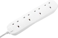 Masterplug Four Socket Extension Le