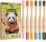 paeyaer 𝐍𝐞𝐰 Kids Bamboo Toothbru