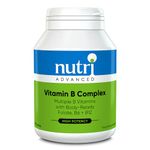 Vitamin B Complex Supplement - High Strength 90 Tablets - by Nutri Advanced