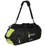 Navis Marine Sailing Bags Waterproof Watersports Duffel Backpack Dry Bag for Boating Fishing (Black 65L)