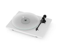 Pro-Ject T1 BT Turntable with Phono Preamp and wireless audio Streaming (White)