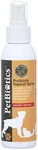 Petbiotics – Prebiotic Topical Spray – All-Natural & Organic pH Balancing Spray for Sensitive Pet Skin, Promotes Healthy Skin Microbiome – 4 oz.