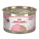 Royal Canin Feline Health Nutrition Kitten Loaf in Sauce Canned Cat Food, 5.1 oz can (24-Count)