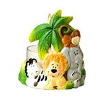 Fashioncraft Jungle Critters Candle Holders, Jungle Themed Votive Candle Holders, Perfect for Birthdays, Baby Shower Favors and More, Candles Included, Set of 36