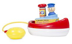 Fisher Price Classics Tuggy Tooter Boat