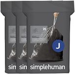 simplehuman Code J 60 Count, Genuin