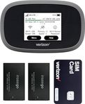 EVDO-LINK Bundle for Inseego Verizon 4G LTE MIFI® 8800L Global LTE Mobile Hotspot with Case and Extra Battery for All Day Battery