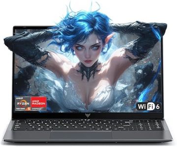 ACEMAGIC 15.6 Inch Laptop with Ryzen 5 7430U Processor up to 4.3GHz (Beat i7-1265U) - 16GB RAM DDR4*2 512GB SSD Laptops Computer, FHD, HDMI, BT5.0,USB3.2,Type-C,TF, 1MP Front, 54.7Wh Battery, WiFi 6.0