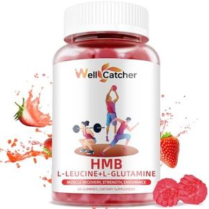 HMB And Leucine Gummies Supplements Muscle Growth