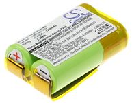 CS-EXP501MD Battery 1200mAh compatible with [Eppendorf] 4860, Research Pro, Research Pro Electronic Pipette. Single and Multichannel instruments replaces 4860 000.011, compatible with 4860 000.020, c