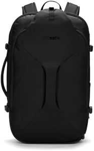 Pacsafe EXP45 Anti-Theft Carry-On Travel Pack, Black, Black, 45 Liter, Pacsafe Exp45 Anti-theft Carry-on Travel Pack