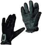 Bob Allen Shooting Gloves, Mens, 315 BLK S, Black, Small