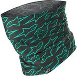 Alpinestars Neck Tubes. Multi-function Headwear/face covering. (Black, Teal)